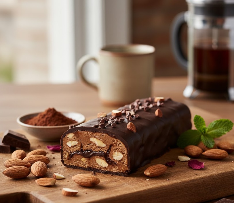 Chocolate Almond Crunch